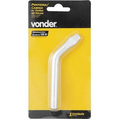 Ponteira-cabeça Para Ferro De Solda De 100w Vonder