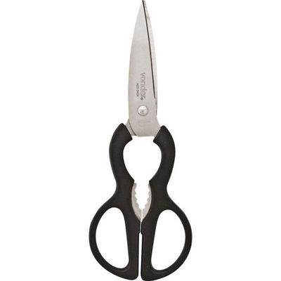 Tesoura Multiuso 21cm Aço Inox Cabo Plástico Tm020 - Vonder
