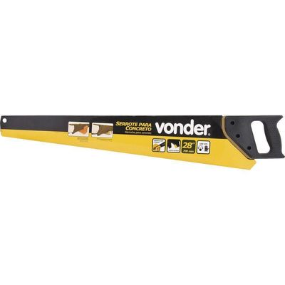 Serrote Para Alvenaria 28 2d Cabo Plástico - Vonder Plus