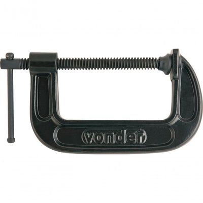 Grampo Tipo C 4 Ferro Nodular - Vonder Plus