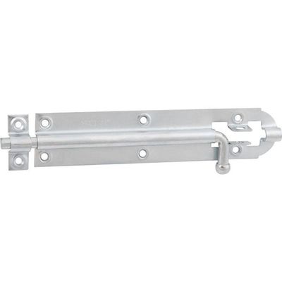 Fechadura Redondo 4 Aço Carbono Zincado Pacote Cartela 1 Pe