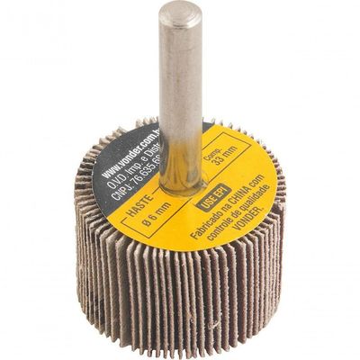 Roda De Lixa 30mmx20mm Com Haste G220 - Vonder