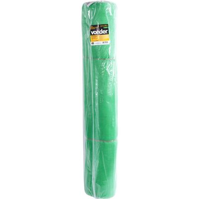 Tela Mosquiteiro 1,2x50m 1,5x5,0mm Verde - Vonder