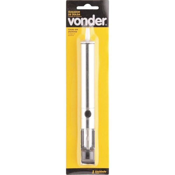 Sugador De Solda Para Estanho 20x190mm - Vonder