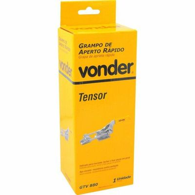 Grampo Aperto Rápido Vonder Tensor Gtv880