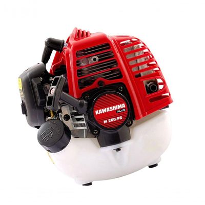 Motor 25,6cc Kawashima Plus M260p 2 Tempos Para Roçadeiras
