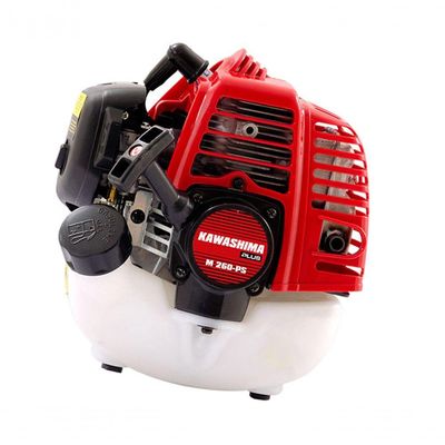Motor 25,6cc Kawashima Plus M260p 2 Tempos Para Roçadeiras