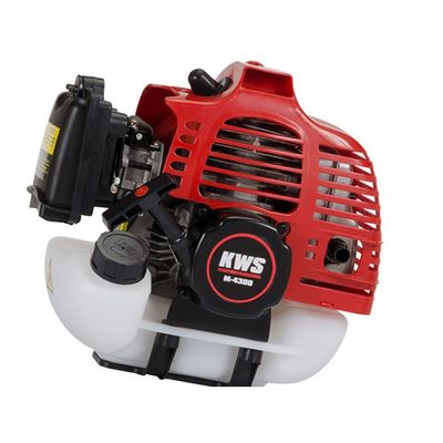 Motor Kawashima 42,7cc M-4300 2t Roçadeiras Sem Acoplamento