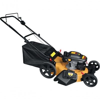 Cortador De Grama Buffalo 6,5cv 196cc 4t P Manual Comrecolhe