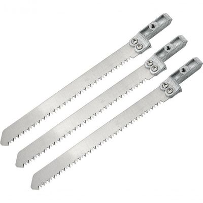 Lâmina Serrote Com 3pc Para Arco Serra Multif.vonder
