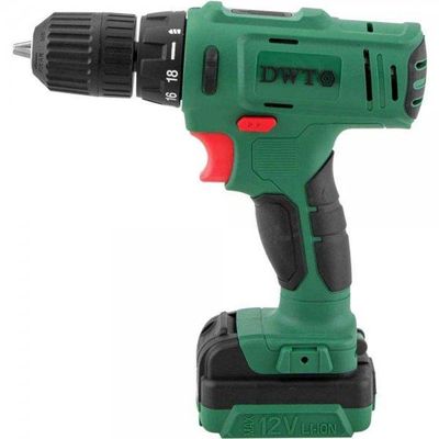 Parafusadeira Furadeira à Bateria 12V Pfd120 Biv Dwt