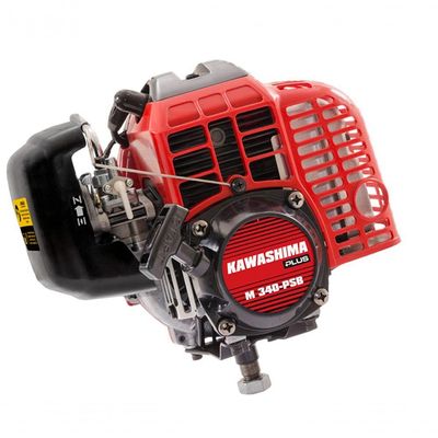 Motor 32,6cc Kawashima Plus M340p 2 Tempos Para Roçadeiras