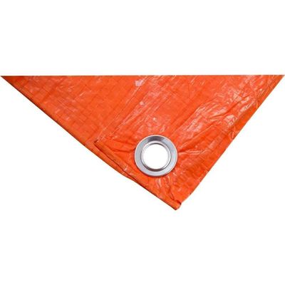 Lona Polietileno Laranja 8 X 6m 100 Micras Leve Vonder