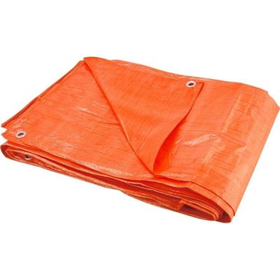 Lona Polietileno Laranja 8 X 6m 100 Micras Leve Vonder