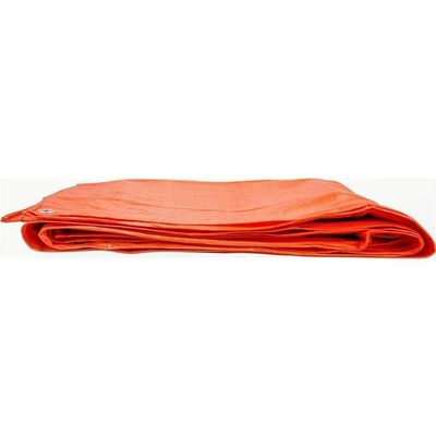 Lona Polietileno Laranja 8 X 6m 100 Micras Leve Vonder