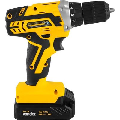 Parafusadeira à Bateria 20V Vonder Pfv 238 Bivolt
