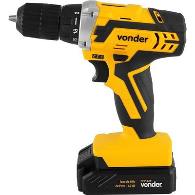 Parafusadeira à Bateria 20V Vonder Pfv 238 Bivolt
