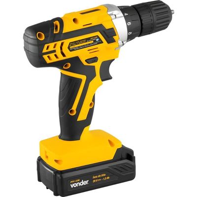 Parafusadeira à Bateria 20V Vonder Pfv 238 Bivolt