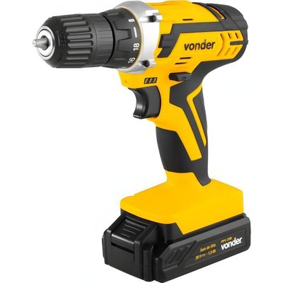 Parafusadeira à Bateria 20V Vonder Pfv 238 Bivolt