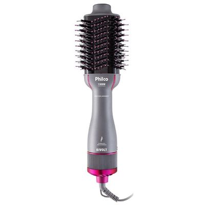 Escova Secadora Cabelos Advance Pes25sr 1300w Philco Bivolt