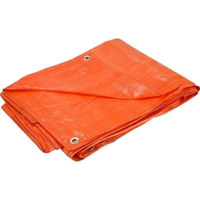 Lona Polietileno Laranja 4 X 4m 100 Micras Leve Vonder