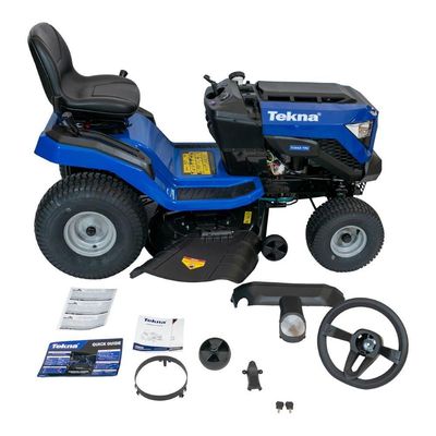 Trator Cortador De Grama Tcg42-17m Tekna 4t 17,0hp 452cc