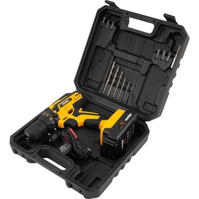 Parafusadeira-furadeira à Bateria 12V Carreg Biv Auto Vonder