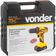 Parafusadeira-furadeira à Bateria 12V Carreg Biv Auto Vonder