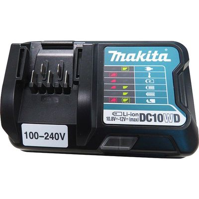 Parafusadeira Furadeira 10mm Sem Fio 12V Com 2 Baterias Carregador Maleta Df333dwye Makita