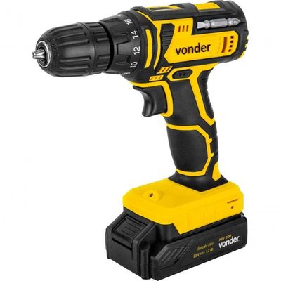 Parafusadeira-furadeira Bateria 3-8'' 20V Biv Pfv 020 Vonder