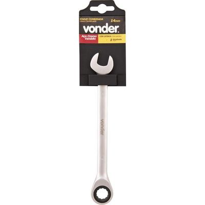 Chave Combinada Com Catraca 19mm Cromo Vanádio - Vonder