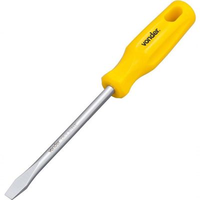 Chave Fenda 5-16x5 Cromo Vanádio Vonder