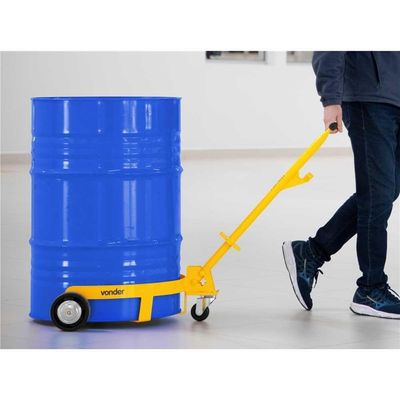 Carrinho Para Transportar Tambor 500kg Vonder