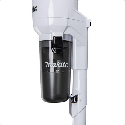 Aspirador De Pó A Bateria Lxt 18V Dcl286fzw Sem Bateria E Carregador Makita