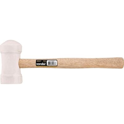 Martelo Borracha 40mm Branco - Vonder