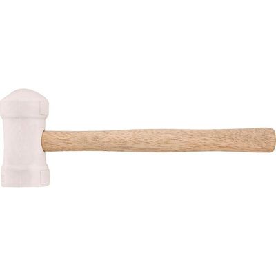 Martelo Borracha 40mm Branco - Vonder