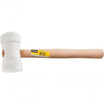 Martelo Borracha 40mm Branco - Vonder