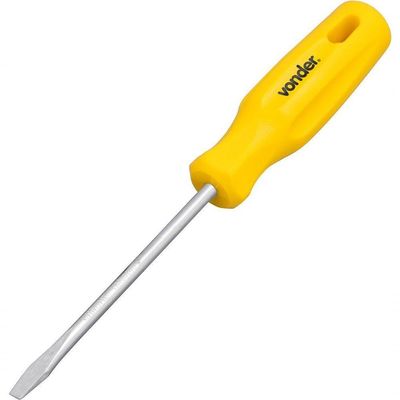 Chave Fenda 3-16x4 Cromo Vanádio Vonder
