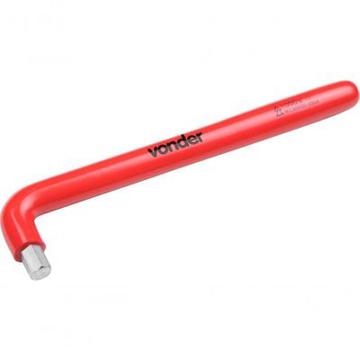 Chave Hexagonal Allen 10,0 Mm Isolada Iec60900 Vonder