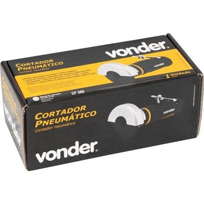 Cortador Pneumático 3" 5,5 Pcm 1-4" Npt Cp380 - Vonder