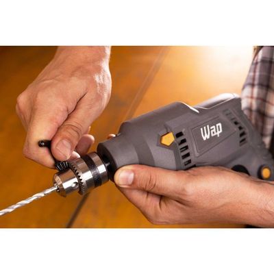 Parafusadeira Furadeira De Impacto 3-8'' Wf 700k10 WAP 110V
