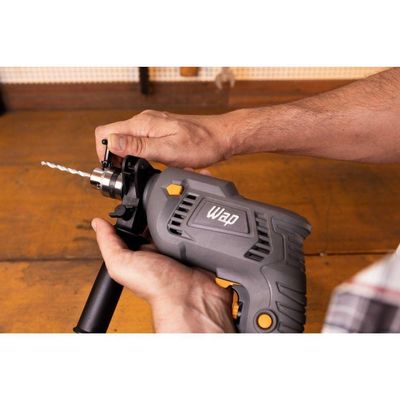 Parafusadeira Furadeira De Impacto 3-8'' Wf 700k10 WAP 110V