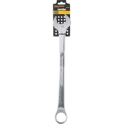 Chave Combinada 36 Mm Em Aço Cromo Vanádio Enc Vonder