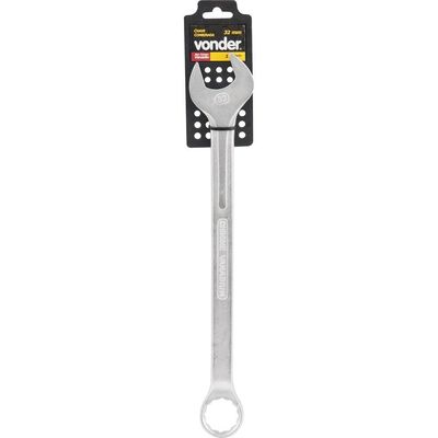 Chave Combinada 27 Mm Em Aço Cromo Vanádio Enc Vonder