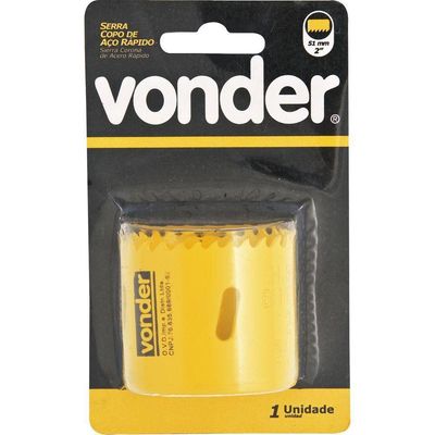 Serra Copo Aço Rápido 70mm Bimetálica Para Metal - Vonder