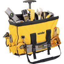Bolsa Lona 450x250x350mm 18 Divisões Com Rodas Bl060 Vonder
