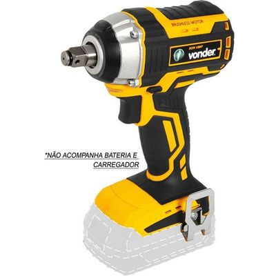 Chave Impacto 1-2 18V S- Bateria S- Carreg. Iciv1807 Vonder