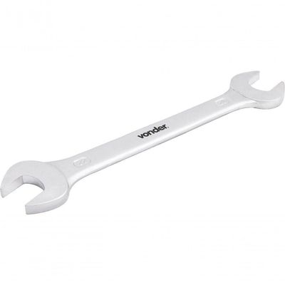 Chave Fixa 20 Mm X 22 Mm Em Aço Cromo Vanádio Vonder