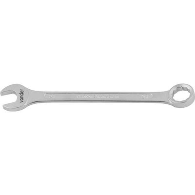 Chave Combinada 21mm Cromo Vanádio Cromada Cartela - Vonder