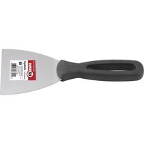 Espátula Betumadeira Aço Carbono 2.1-2 6,3cm Cabo Plástico